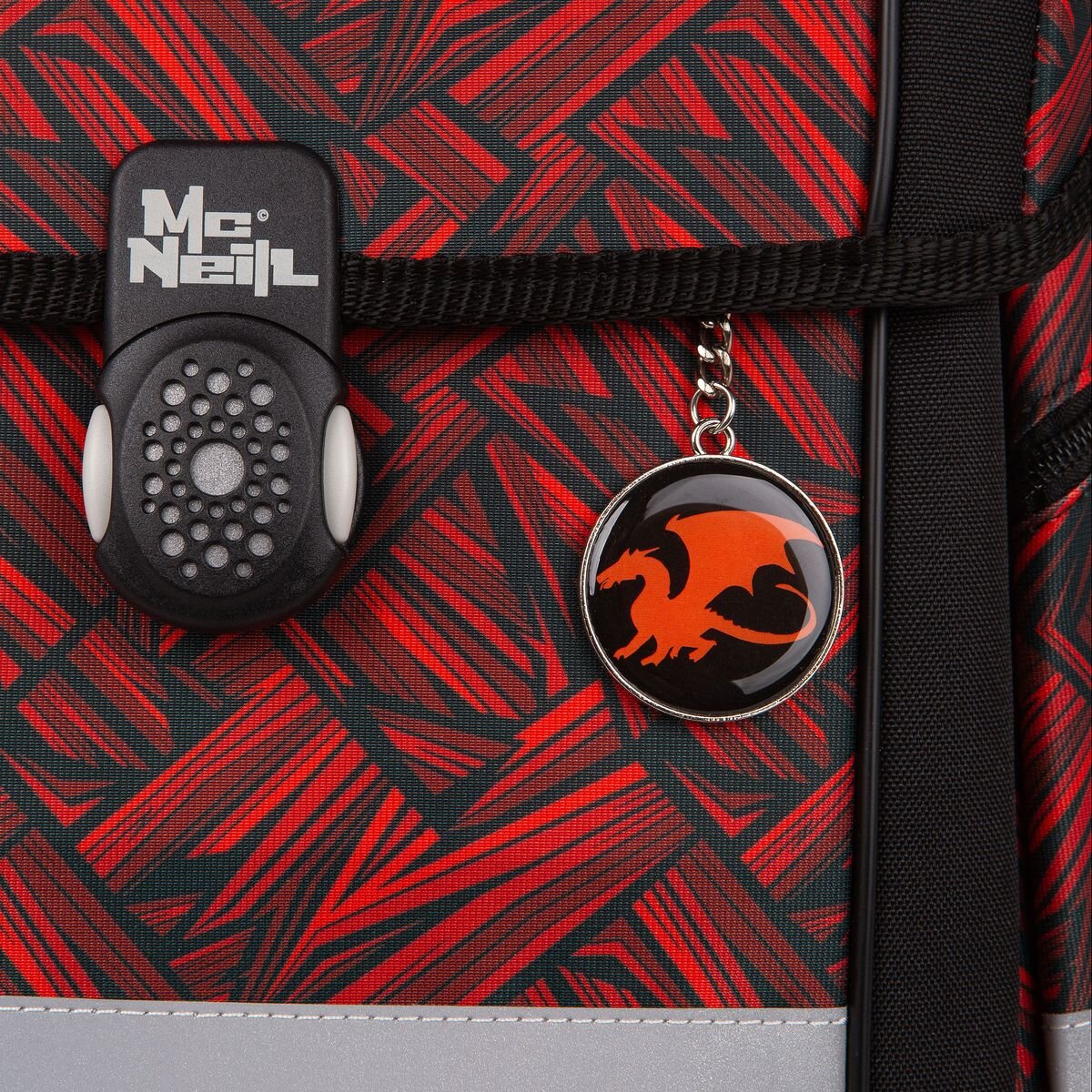 McNeill Schulranzen-Set ERGO PERFECTO, 5tlg. ZACK -Kollektion 2024-