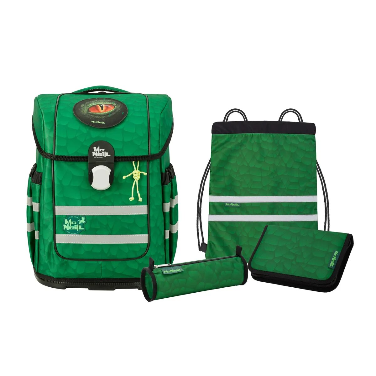 McNeill Schulranzen-Set McOcean, 5tlg. LEGU