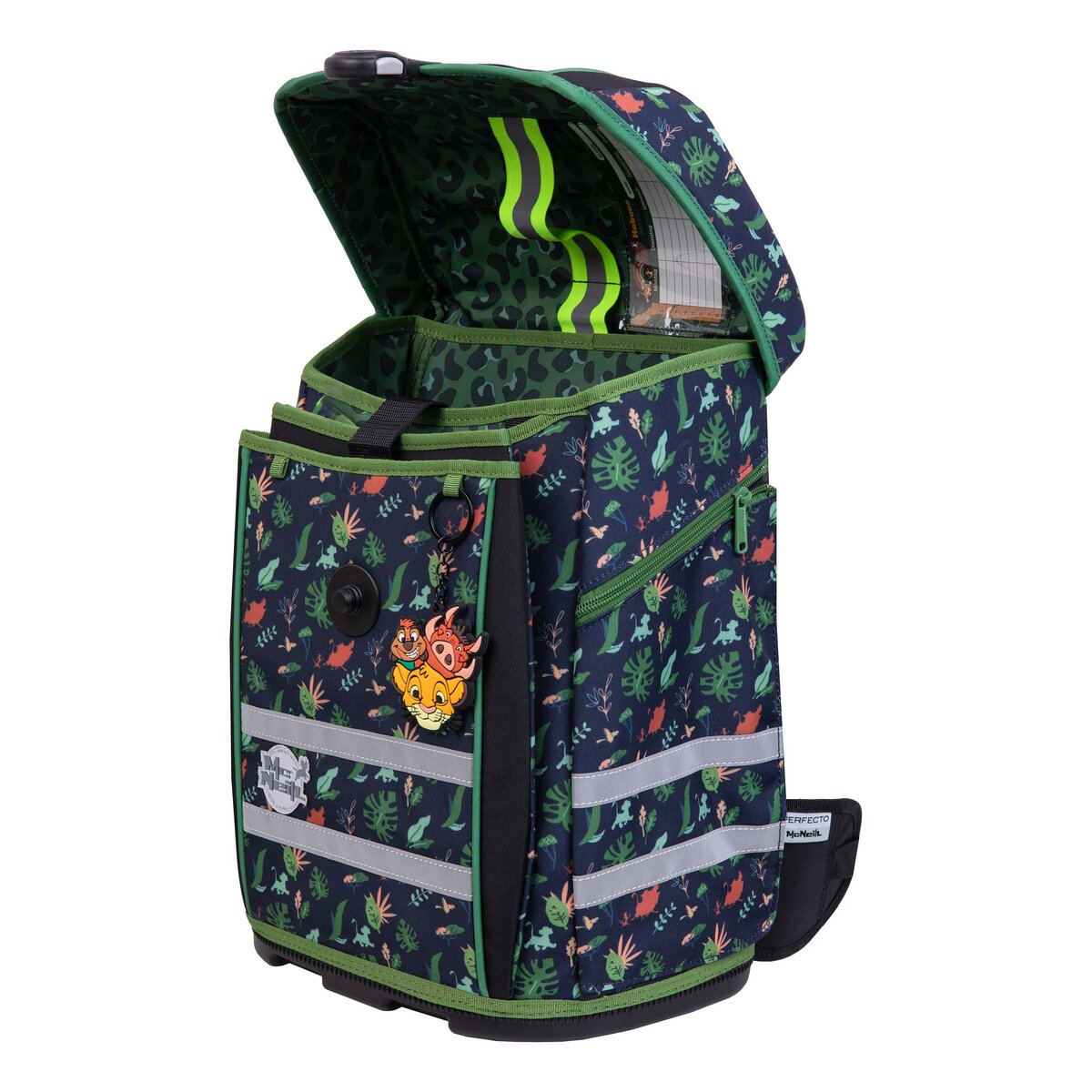 MCNeill Schulranzen Set Perfecto 5tlg. Disney Lion King