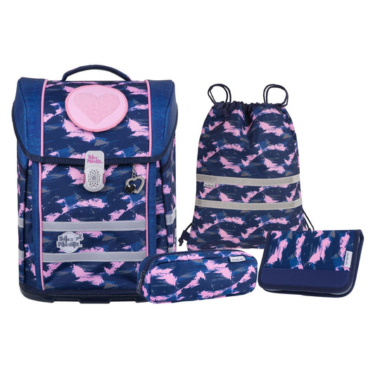 MCNeill Schulranzen Set Perfecto 5tlg. Denim