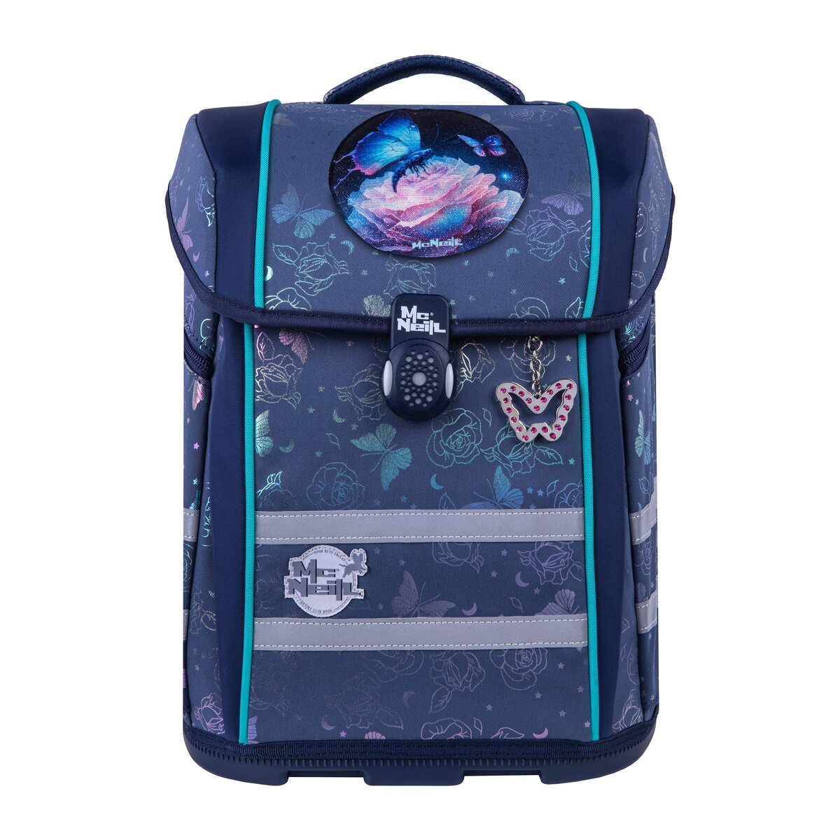 MCNeill Schulranzen Set Perfecto 5tlg. Roses