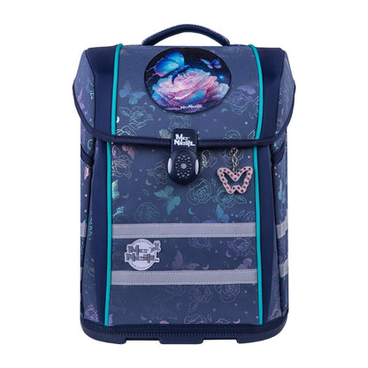 MCNeill Schulranzen Set Perfecto 5tlg. Roses