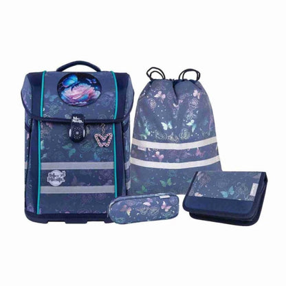 MCNeill Schulranzen Set Perfecto 5tlg. Roses