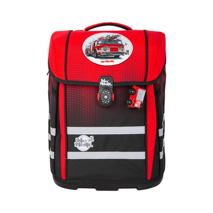 MCNeill Schulranzen Set Perfecto 5tlg. Gradient Cranberry