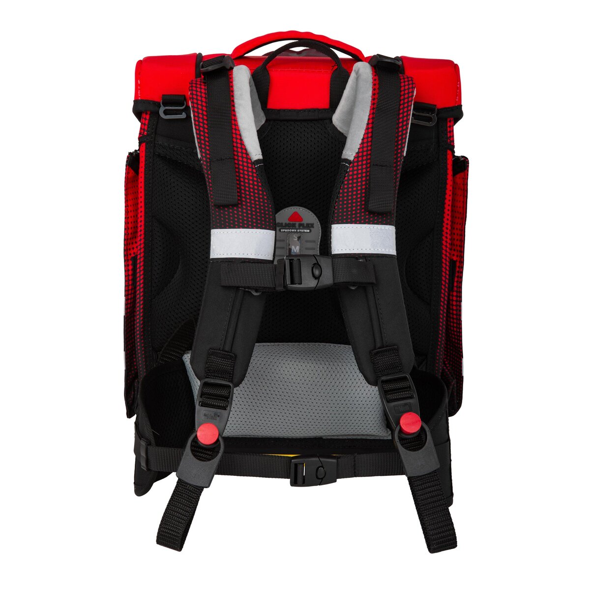 MCNeill Schulranzen Set Perfecto 5tlg. Gradient Cranberry