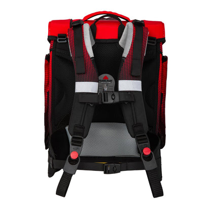 MCNeill Schulranzen Set Perfecto 5tlg. Gradient Cranberry