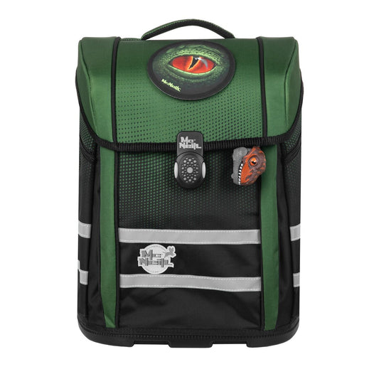 MCNeill Schulranzen Set Perfecto 5tlg. Gradient Grass