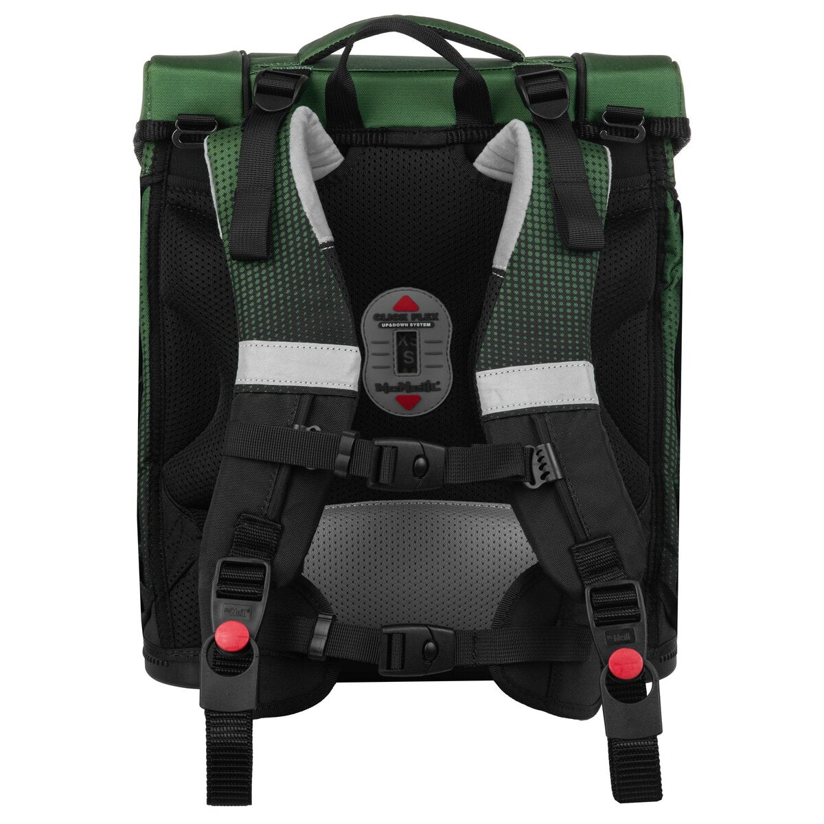 MCNeill Schulranzen Set Perfecto 5tlg. Gradient Grass