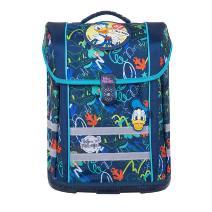 MCNeill Schulranzen Set Perfecto 5tlg. Disney Donald Duck