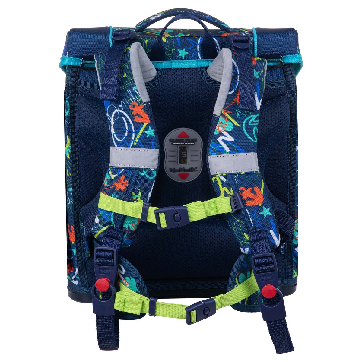 MCNeill Schulranzen Set Perfecto 5tlg. Disney Donald Duck