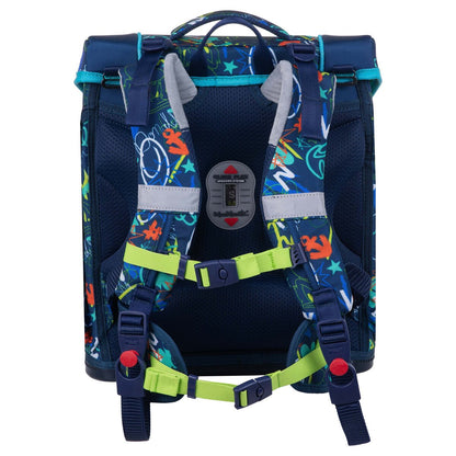 MCNeill Schulranzen Set Perfecto 5tlg. Disney Donald Duck