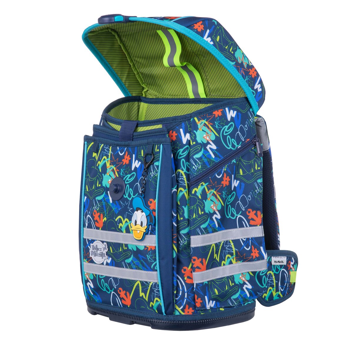 MCNeill Schulranzen Set Perfecto 5tlg. Disney Donald Duck