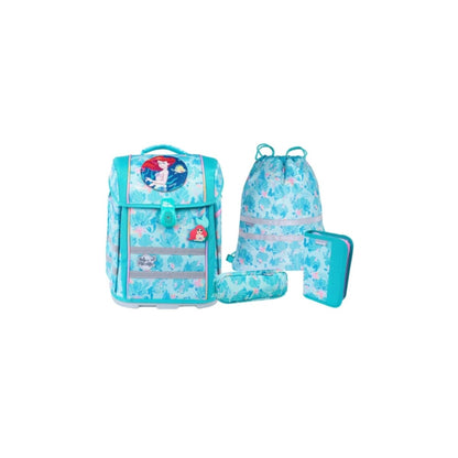 MCNeill Schulranzen Set Perfecto 5tlg. Disney Arielle