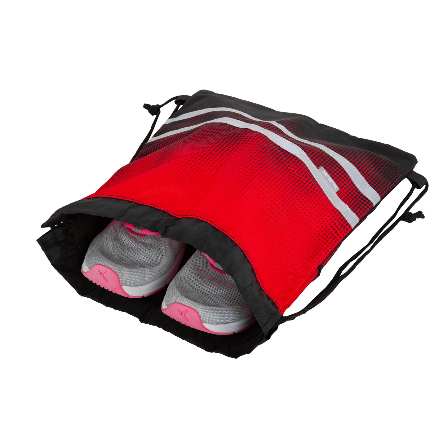 McNeill Sportschuhbeutel Gradient Cranberry