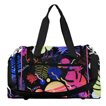 McNeill Sporttasche Disney Stitch Black 25 × 37 × 20 cm 18 Liter