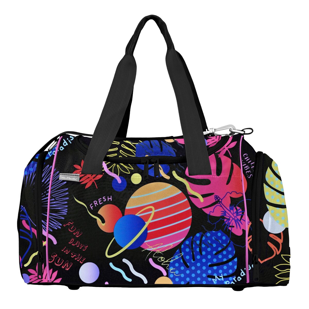 McNeill Sporttasche Disney Stitch Black 25 × 37 × 20 cm 18 Liter