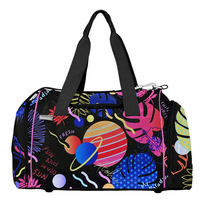 McNeill Sporttasche Disney Stitch Black 25 × 37 × 20 cm 18 Liter