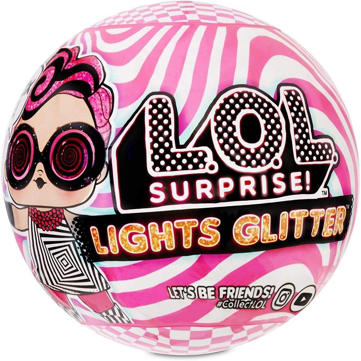 MGA Entertainment L.O.L. Surprise! Lights Glitter, 1 Stück, sortiert