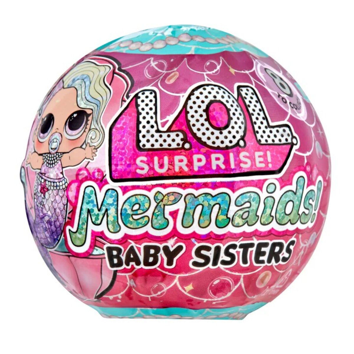 MGA Entertainment L.O.L. Surprise Mermaids! Baby Sisters, sortiert