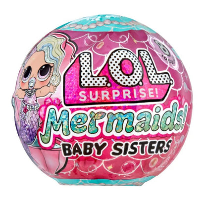 MGA Entertainment L.O.L. Surprise Mermaids! Baby Sisters, sortiert