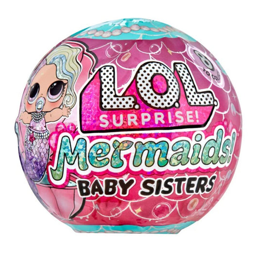 MGA Entertainment L.O.L. Surprise Mermaids! Baby Sisters, sortiert