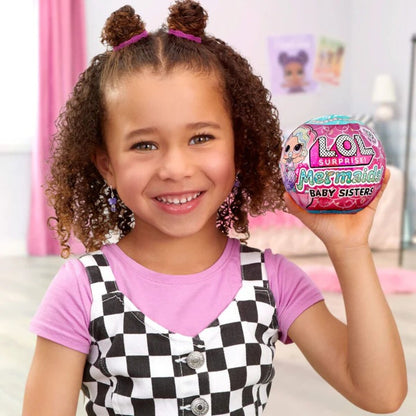 MGA Entertainment L.O.L. Surprise Mermaids! Baby Sisters, sortiert