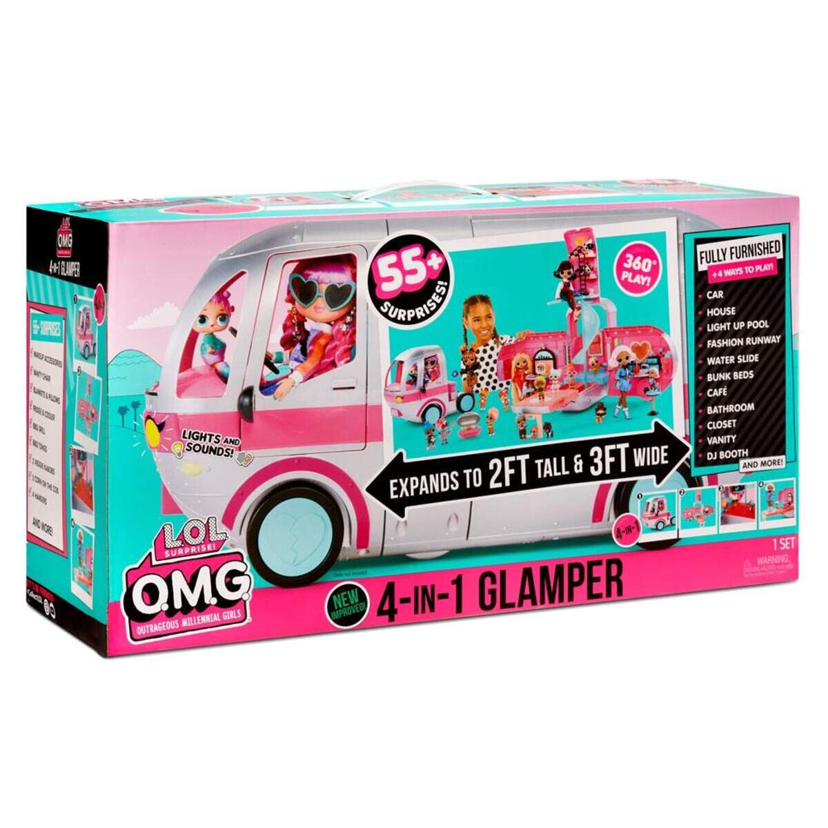 MGA Entertainment L.O.L. Surprise OMG Glamper