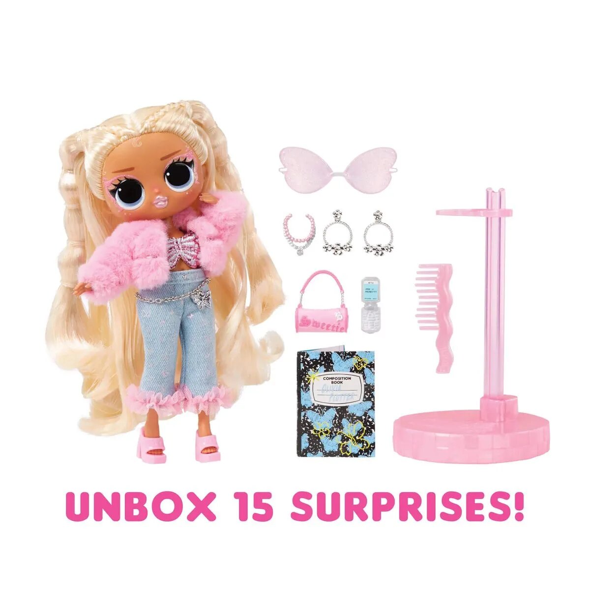 MGA Entertainment L.O.L. Surprise Tweens S4 Doll - Olivia Flutter