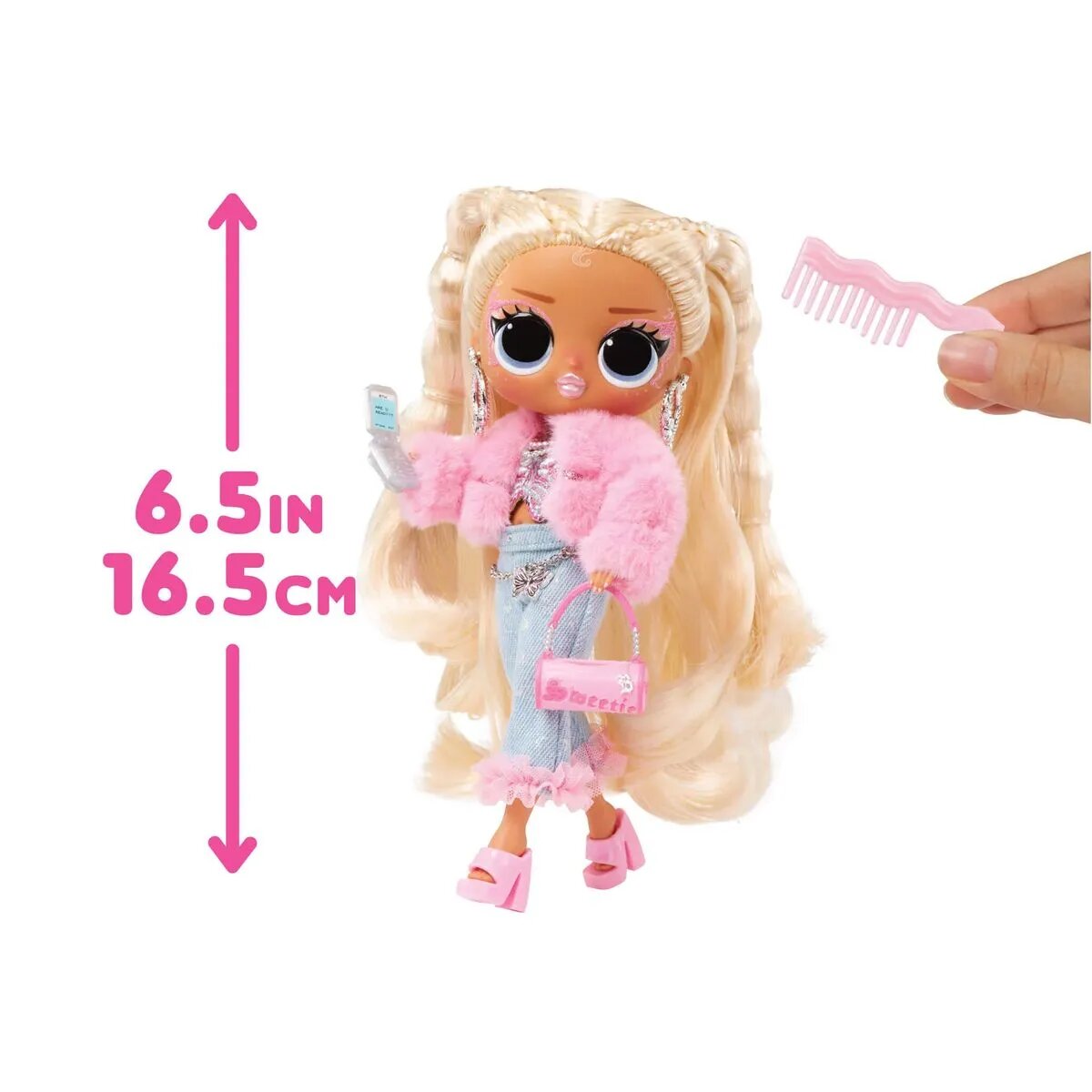 MGA Entertainment L.O.L. Surprise Tweens S4 Doll - Olivia Flutter