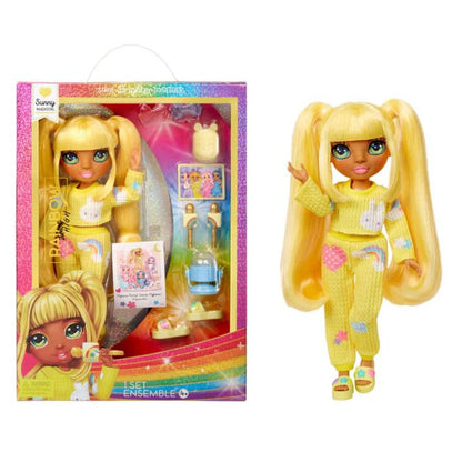 MGA Entertainment Rainbow High Junior High PJ Party Sunny (Gelb)