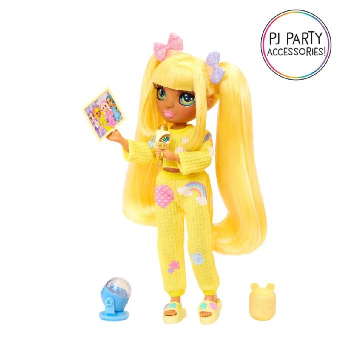 MGA Entertainment Rainbow High Junior High PJ Party Sunny (Gelb)