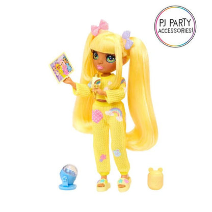 MGA Entertainment Rainbow High Junior High PJ Party Sunny (Gelb)