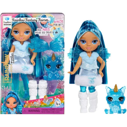 MGA Entertainment Rainbow High Littles Fantasy Fairies Saphir