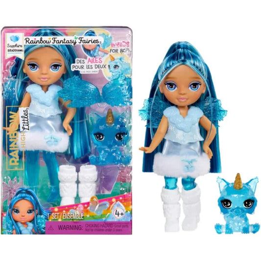 MGA Entertainment Rainbow High Littles Fantasy Fairies Saphir
