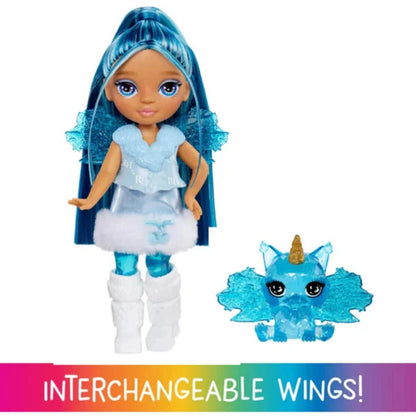 MGA Entertainment Rainbow High Littles Fantasy Fairies Saphir