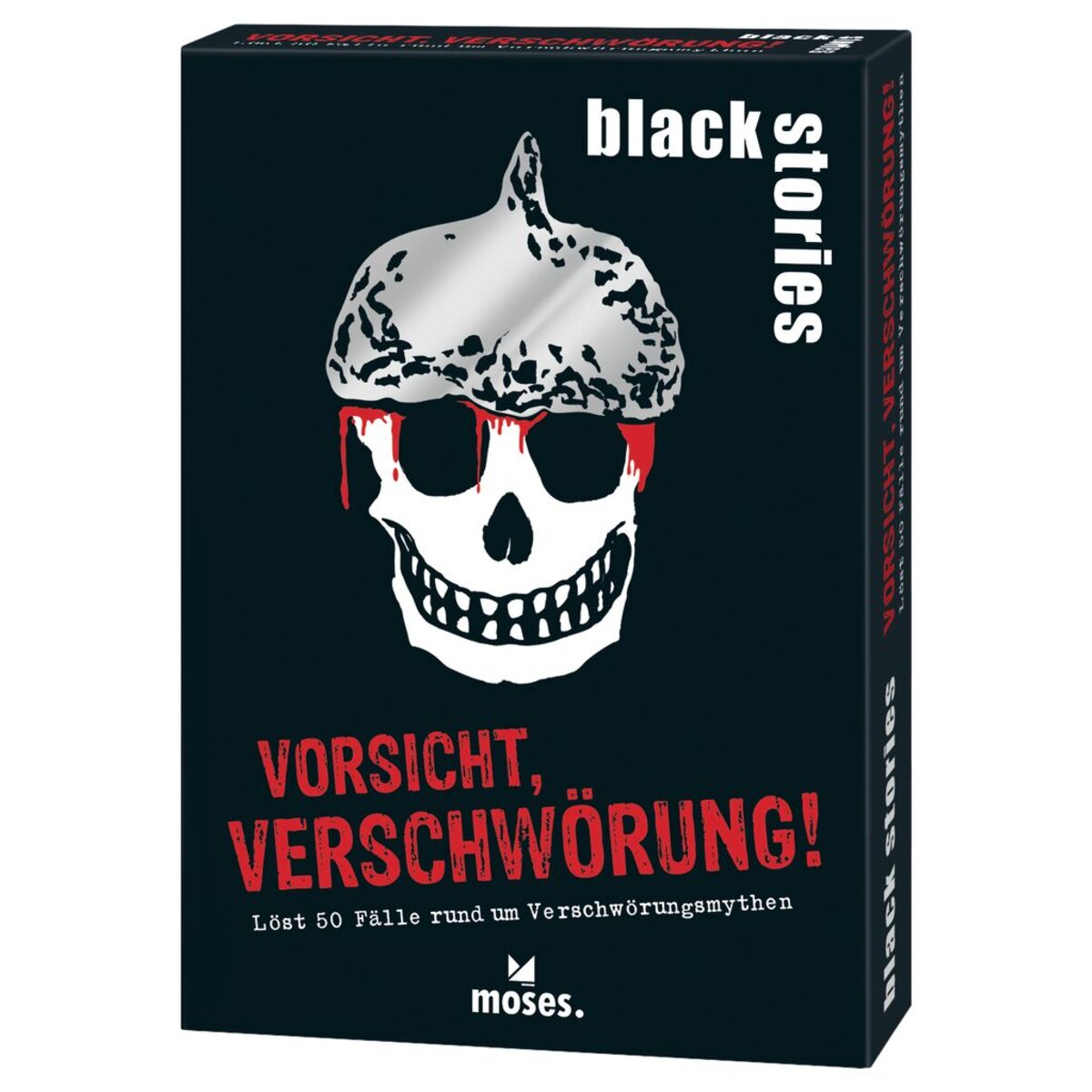 moses. black stories Vorsicht, Verschwörung!