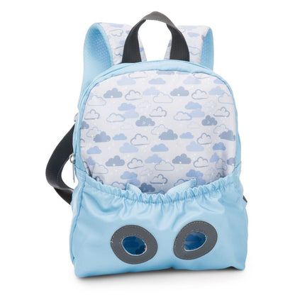 NICI Rucksack mit Koala Plüschtier blau