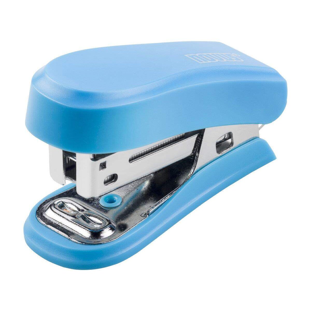 Novus Minihefter blau inkl. Heftklammern 24/6