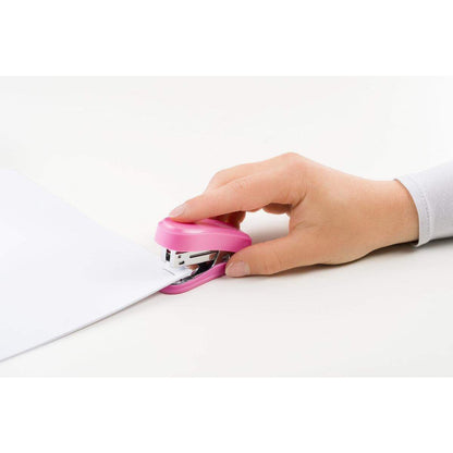 Novus Minihefter pink inkl. Heftklammern 24/6