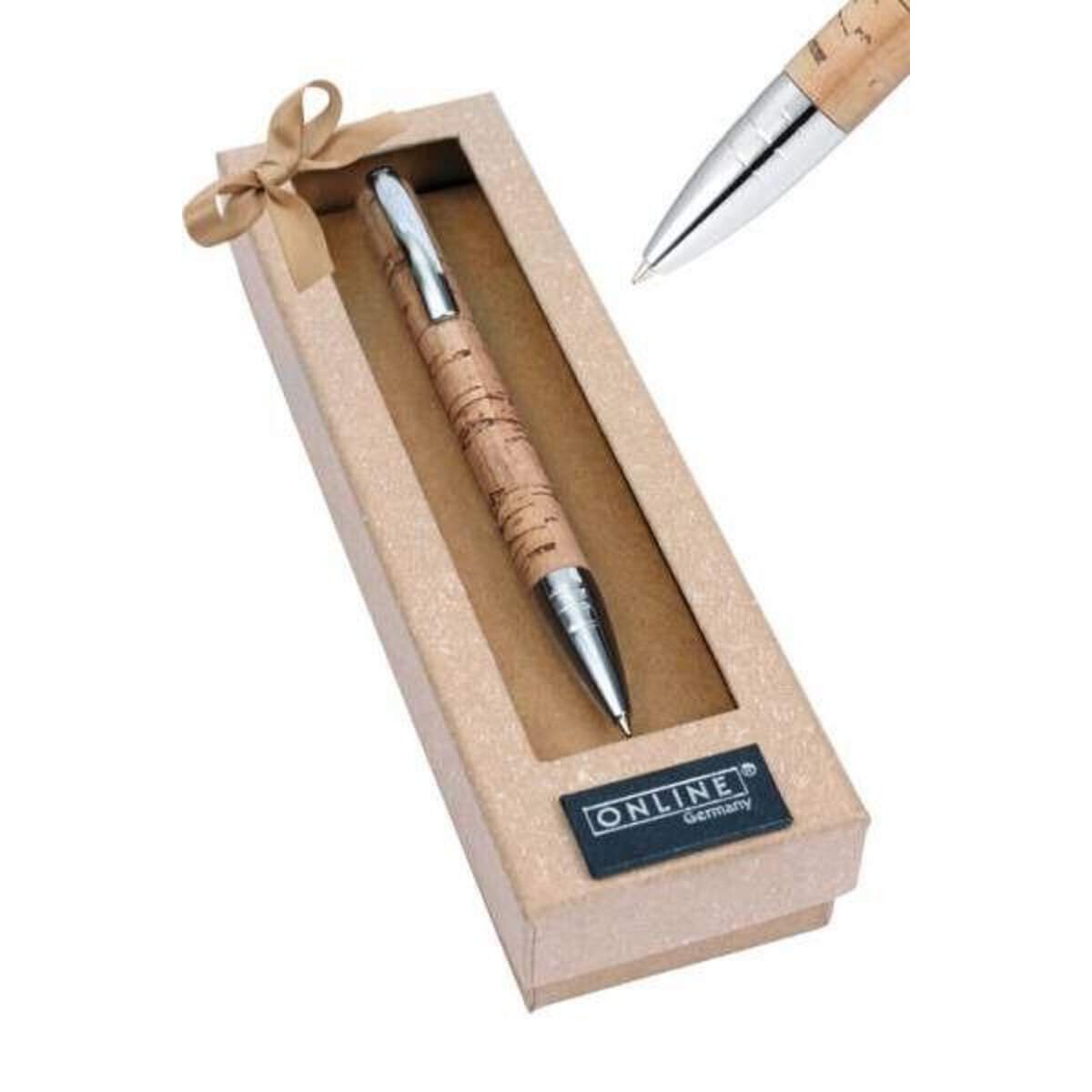 ONLINE Kugelschreiber Vision Cork, schwarz