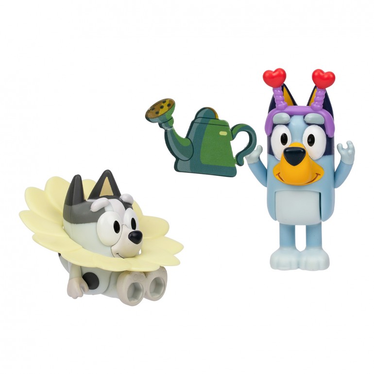 Moose Toys Bluey Spielset - Bluey & Muffin