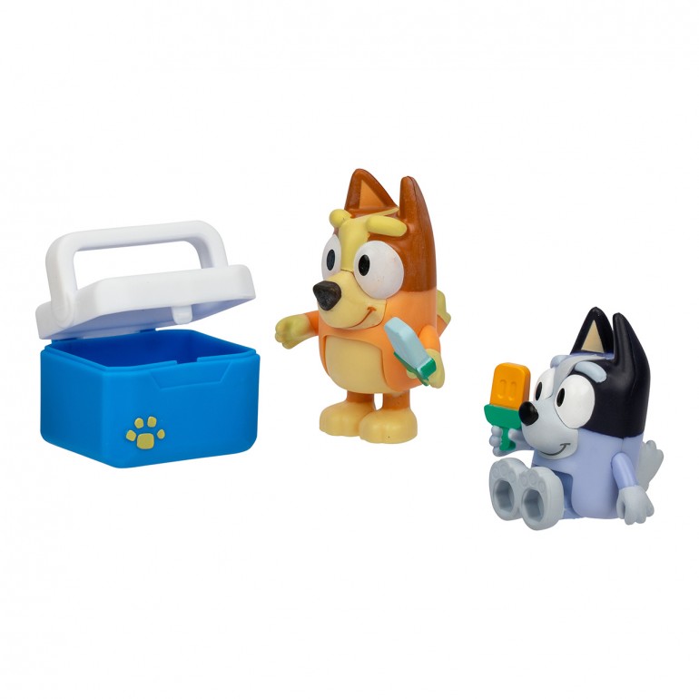 Moose Toys Bluey Spielset - Socks & Bingo