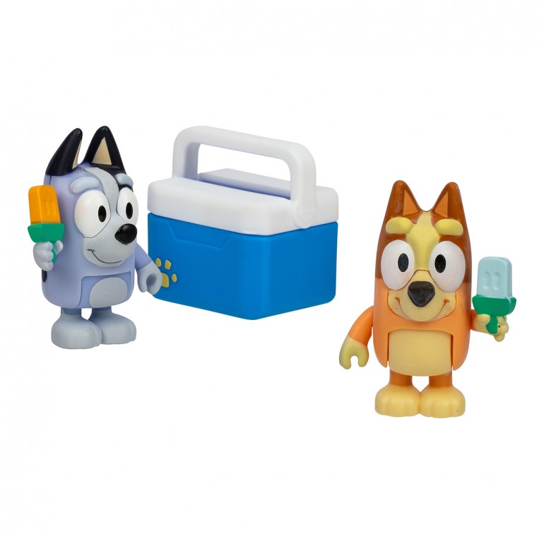 Moose Toys Bluey Spielset - Socks & Bingo