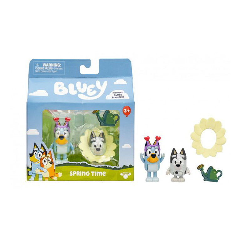 Moose Toys Bluey Spielset - Bluey & Muffin