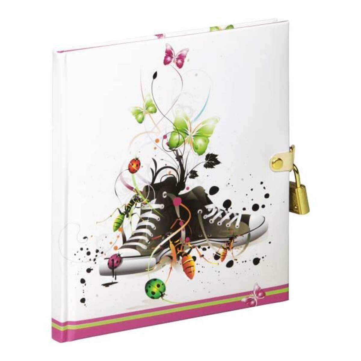 Pagna Tagebuch "Chucks", 80 g/qm, 64 Blatt