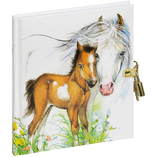 Pagna Tagebuch Süßes Fohlen blanko