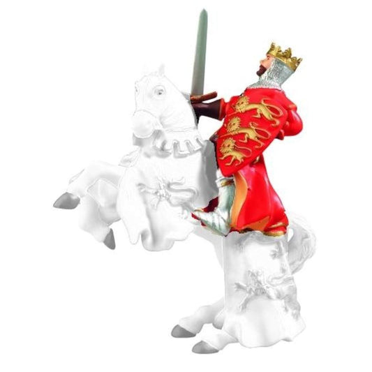 Papo 39338 Richard Löwenherz, rot