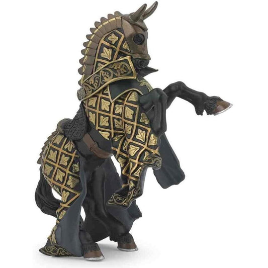 Papo 39918 Pferd des Waffenmeisters Stier