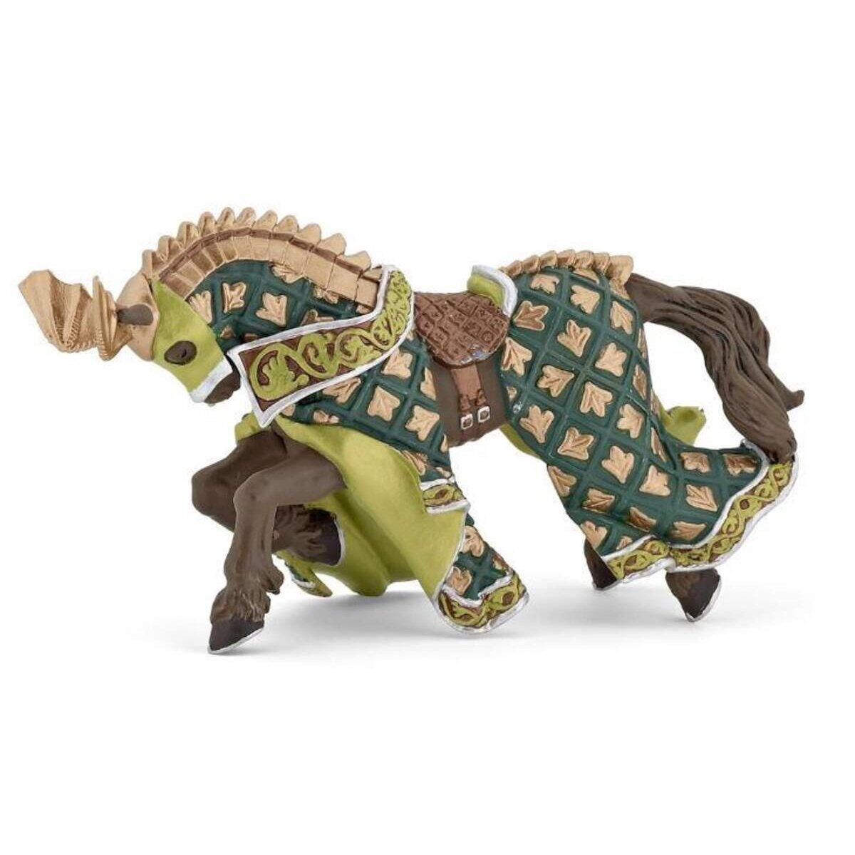 Papo 39923 Pferd des Waffenmeisters Drache