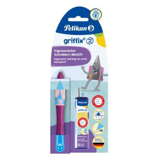Pelikan griffix® Bleistift für Rechtshänder, Sweet Berry